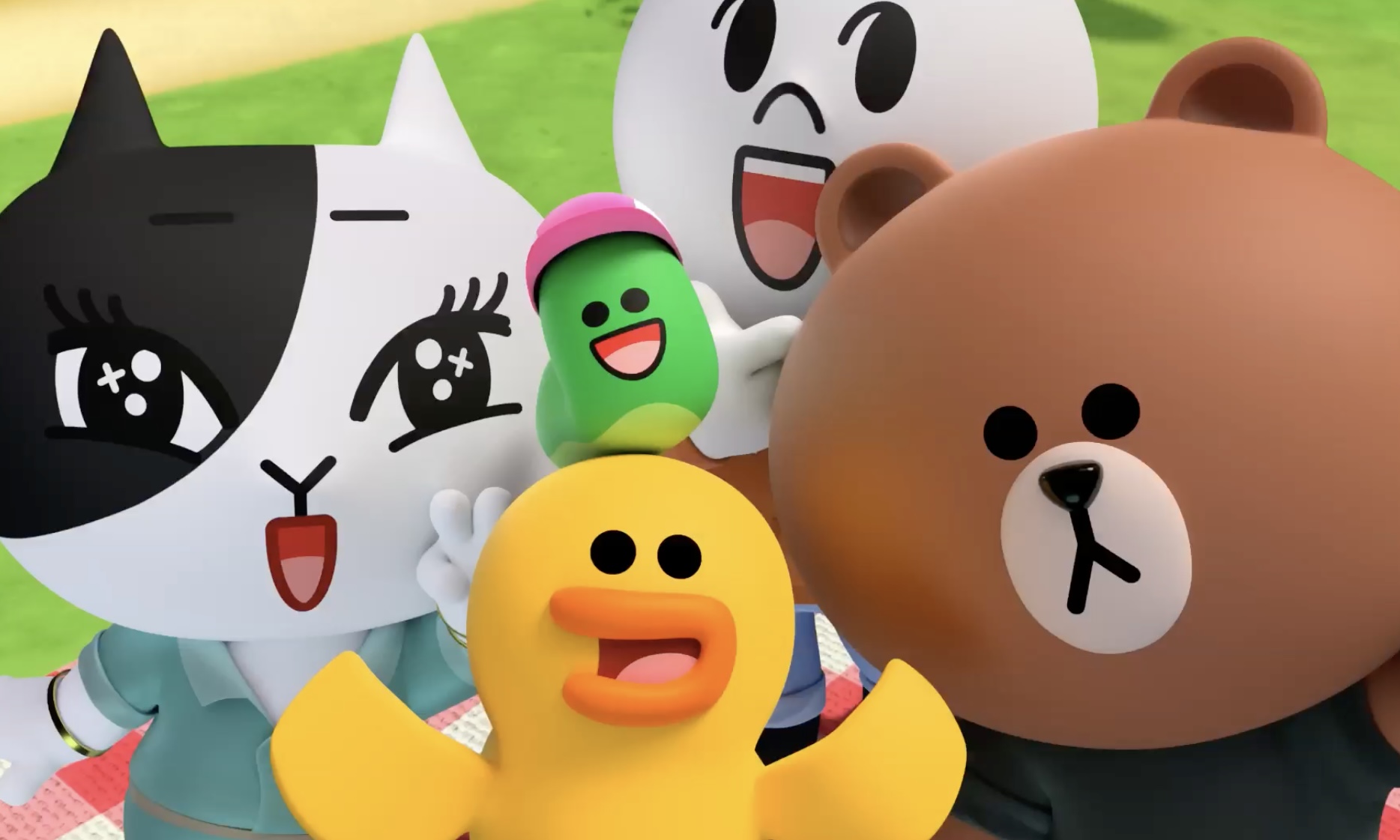 Line Friends F LINE FRIENDS Corporation
