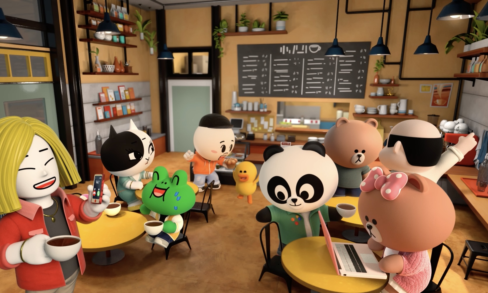 LINE FRIENDS Corporation